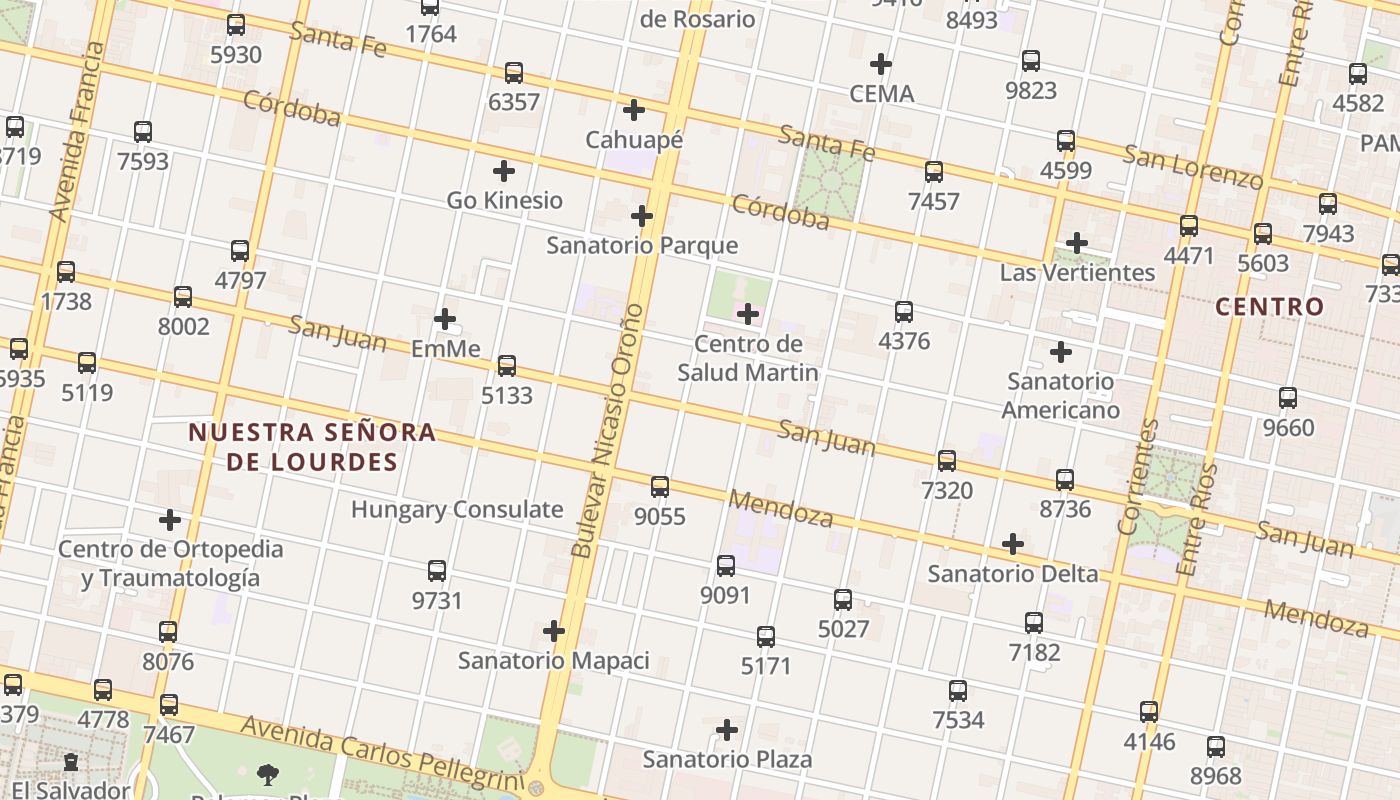 map